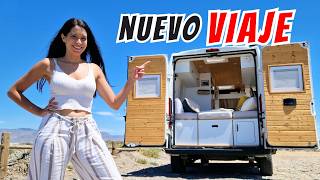 ✅Así PREPARAMOS la FURGONETA CAMPER para un Gran VIAJE | Vivir y Viajar en Furgo
