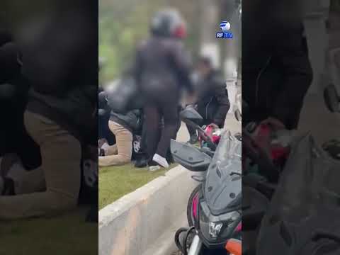Mulher reage a assalto e bate em ladrões de moto em São Paulo