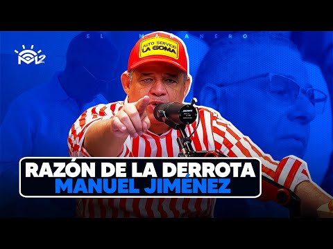 Razón de la derrota de Manuel Jiménez - La Grandeza de la durabilidad - Luisin Jiménez
