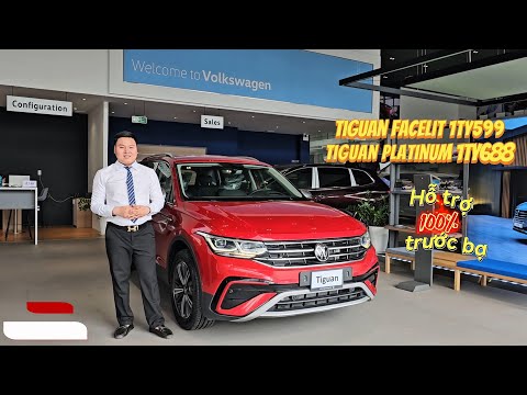 Volkswagen Tiguan Allspace 2023 - Nhập Mexico