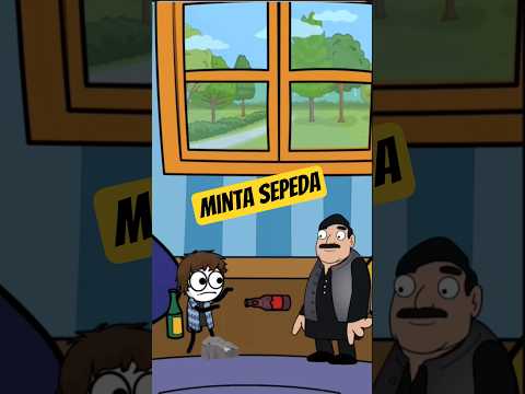 Pak minta Sepeda #shorts #shortvideo #comedy #trending