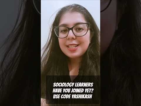 Yeh Batch Nhi Apka Saathi Dec 2025 JRF Tak" #shorts #sociologypreparation #unacademyugcnet