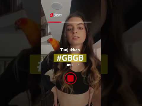 Tunjukkan sisi gelapmu dan berkreasilah dengan #GBGB di #Shorts 😈