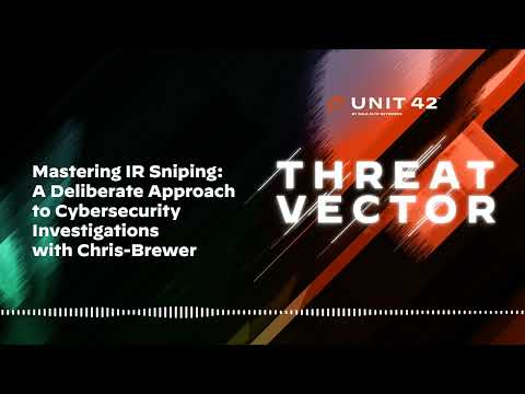 Mastering IR Sniping  A Deliberate Approach to Cybersecurity Investigations with Chris Brewer