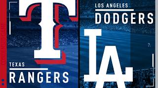 Los Angeles Dodgers vs Texas Rangers Highlights 4/10/26