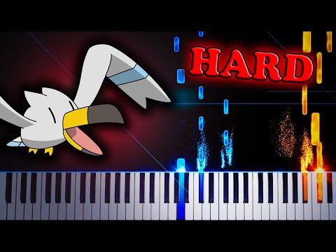 Surfing (from Pokémon Ruby, Sapphire, Emerald) - Piano Tutorial