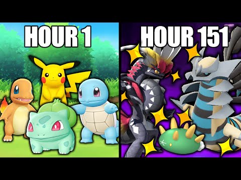 I Caught Every Pokemon in 151 Hours