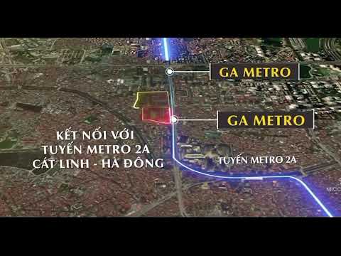 Vị trí đường đi dự án Masteri Cao Xà Lá Nguyễn Trãi