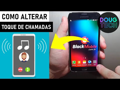 Como Alterar o TOQUE de Chamadas/Notificações em Samsung Antigo