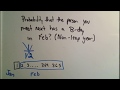 Calculating Probability of Simple Events