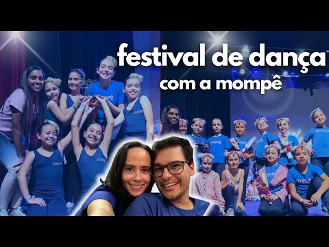 Um Dia no Festival de Dança Bravos ✨ Bastidores e Apresentações das Cias da Escola Mompê!