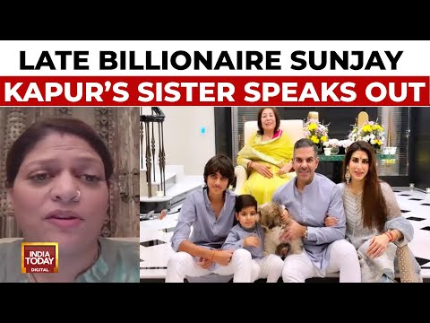 Sona Comstar Succession Saga: Tug Of War For $1.3 Billion Fortune | Sunjay Kapur's Sister Exclusive