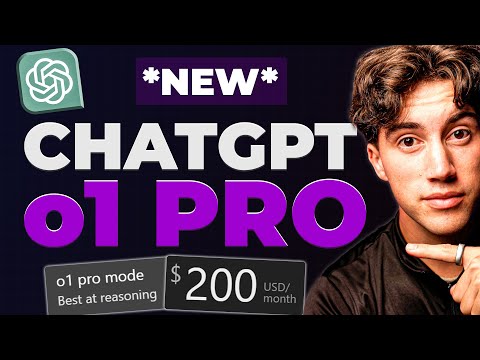 NEW ChatGPT Pro Model and o1 Features! (12 Days of OpenAI)