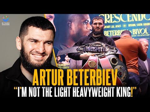 Artur Beterbiev: I’m NOT the light heavyweight king 👑❌