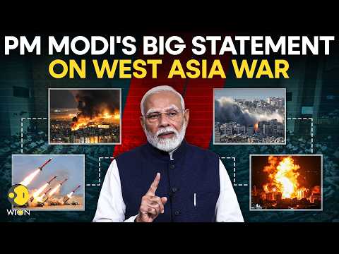 PM Modi LIVE: PM Modi Makes An Announcement In Rajya Sabha On West Asia Conflict | US Iran War