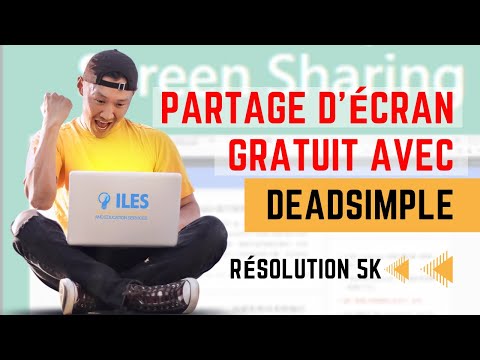 La meilleure plateforme de partage d’écran gratuite : Dead Simple Screen Sharing vous surprendra !