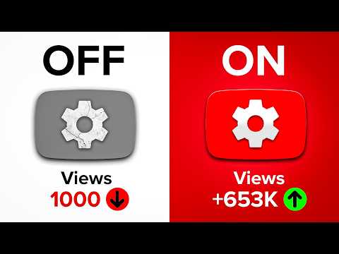 Turn ON this NEW YouTube Setting Flooding New Videos With Views