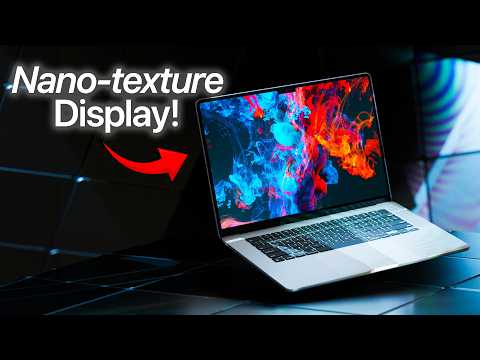 MacBook Pro M4 Nano-Texture Comparison - Honestly Worth It?!