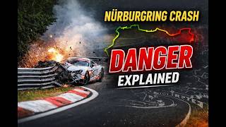 Nürburgring Crash Physics Explained, Schwedenkreuz High Speed Racing Danger.