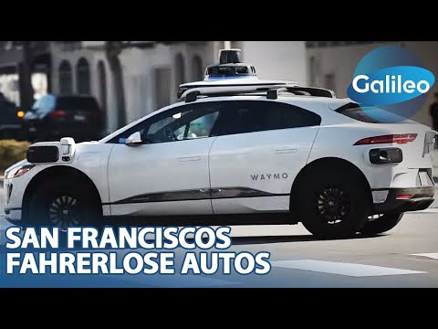 Robotaxis in der Großstadt: Fahrerlose Autos erobern die Straßen San Franciscos