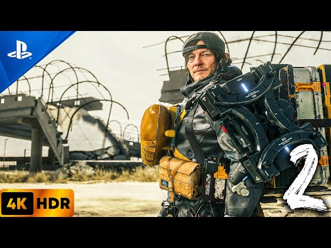 Reconnecting Mexico｜The Chiral Network｜Death Stranding 2 On the Beach｜Part 2｜PS5 Pro 4K|60