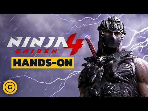 Ninja Gaiden 4 Is Exactly The Ninja Gaiden Game You're Hoping It Will Be | Hands-On Impressions