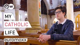 YouTube video thumbnail: Growing up Catholic in Northern Ireland