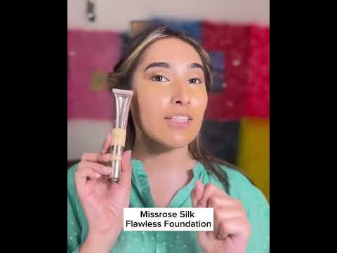 Most Affordable* Foundation | Missrose New launch Foundation Review #foundation #missrose #viral