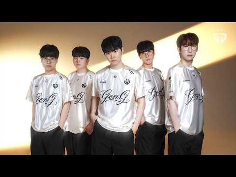 THE LIGHT BETWEEN US | Gen.G 2026 Worlds Uniform