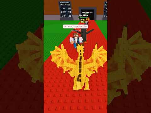 El Dragon Cannelloni no funcionaba… @bububearroblox