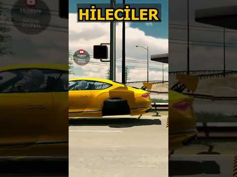 TAKİPÇİLERİM KASİSLERDEN NASIL GEÇER !? *PART 2* | Car Parking Multiplayer #shorts
