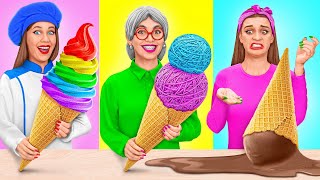 Me vs Grandma Cooking Challenge | Delicious Recipes by TeenDO Challenge