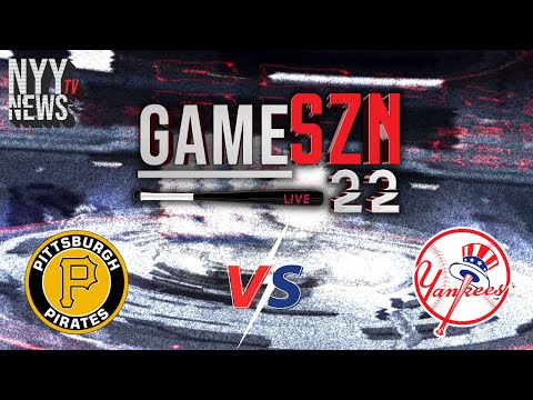 GameSZN Live: Pirates @ Yankees - Contreras vs Severino... Will Judge Make History?