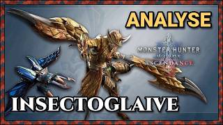 ANALYSE du gameplay INSECTOGLAIVE - Monster Hunter Wilds Ascendance