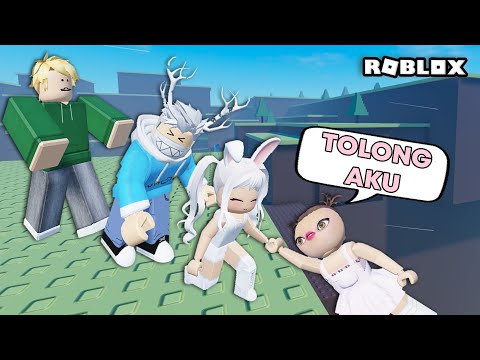 Kita Berempat Harus Kerja Sama Mendaki Gunung Tertinggi ?!! [Roblox Indonesia]