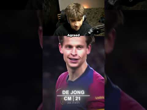 Reacting to Barcelonaโs 2025/2026 INSANE Squad