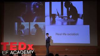EF Academy New York TEDx 2025 | “Is Artificial Intelligence a Friend or Foe?”