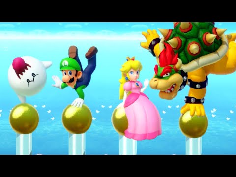 Super Mario Party - Can Boo Beat All Characters? (Master Difficulty)