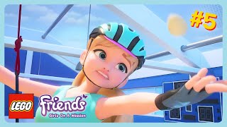 LEGO Friends: Miúdas em Missão - Grupo Sombra | Temporada 1|  Episódio Duplo | WildBrain Português
