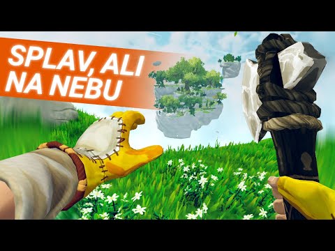 Nova SURVIVAL igra s ODLIČNOM idejom - Aloft