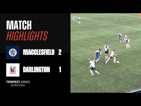 Highlights: Macclesfield 2-1 Darlington - National League North