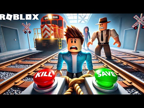 KURTAR YA DA ÖLDÜR | ROBLOX SAVE OR KILL