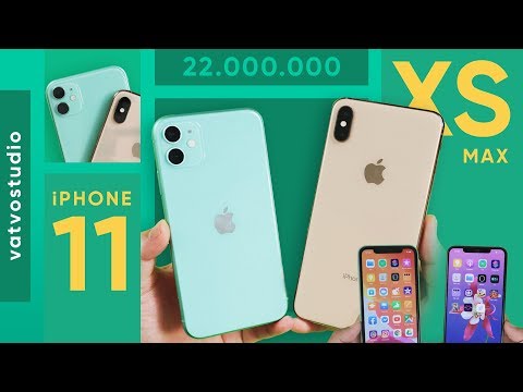 (VIETNAMESE) 22 triệu mua iPhone 11 hay iPhone Xs Max?