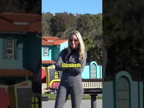 Rizzing a Mom at the beach!