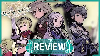 Vido-Test : The Legend of Legacy HD Remastered Review - You'll Either Love or Hate it