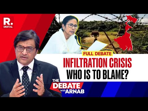Debate With Arnab: Mamata Targets BSF, Shifts Blame For Infiltration