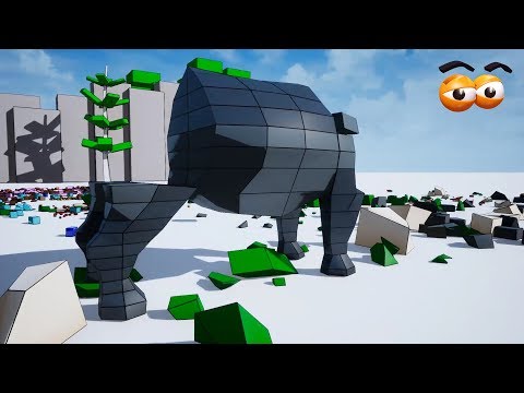 CUBE BUILDER for KIDS (HD) - Learn Colours & Build Animals - AApV