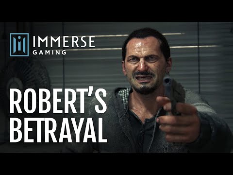 Robert's Betrayal: The Last of Us Part 1 Gameplay with Immerse Spatial Audio