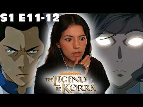 AMON'S IDENTITY! | The Legend of Korra Season 1 Episodes 11 and 12 | FIRST TIME WATCHING Reaction!