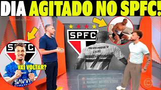 GLOBO ESPORTE SÃO PAULO!! DIA MOVIMENTADO NO SPFC! CONFIRMADO LUCAS DEVE FICAR 6...'' NOTICIAS SPFC!